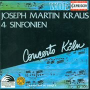 Kraus, J.m. : Symphonies In C Minor / E-Flat Major / C Major / D Major cover image