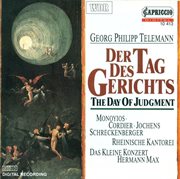Telemann, G.p. : Tag Des Gerichts (der) cover image