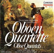 Oboe Quartets : Fiala, J. / Krommer, F cover image