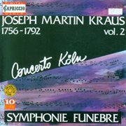 Kraus, J.m. : Symphonies, Vol. 2 cover image