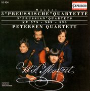 Mozart, W.a. : String Quartets Nos. 21-23, "Prussian Quartets" cover image