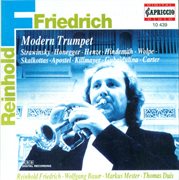 Trumpet Recital : Friedrich, Reinhold. Stravinsky, I. / Honegger, A. / Henze, H.w. / Hindemith, P cover image