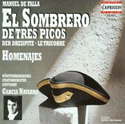 Falla, M. : 3. Cornered Hat (the) / Homenajes / Danza cover image