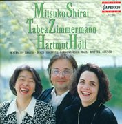 Vocal Recital : Shirai, Mitsuko. Strauss, R. / Brahms, J. / Busch, A. / Loeffler, C.m. / Dargomyz cover image