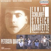 Schulhoff, E. : String Quartets Nos. 1 And 2 / 5 Pieces cover image