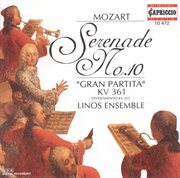 Mozart, W.a. : Serenade No. 10, "Gran Partita" / Divertimento In E-Flat Major, K. 252 cover image