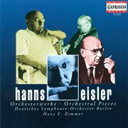 Eisler, H. : Kleine Sinfonie / 5 Orchestral Pieces / Sturm-Suite / Kammersinfonie cover image
