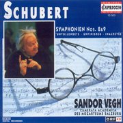 Schubert, F. : Symphonies Nos. 8 And 9 cover image