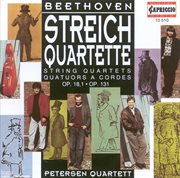 Beethoven, L. Van : String Quartets Nos. 1 And 14 cover image