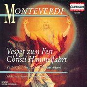 Monteverdi, C. : Vespers For The Feast Of The Ascension cover image