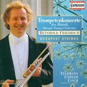 Trumpet Recital : Friedrich, Reinhold. Endler, J.s. / Telemann, G.p. / Fasch, J.f. (baroque Trump cover image