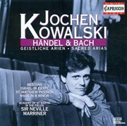 Vocal Recital : Kowalski, Jochen. Bach, J.s. / Handel, G.f cover image