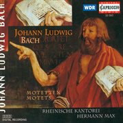 Bach, J.l. : Motets cover image