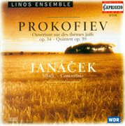 Prokofiev, S. : Oboe Quintet, Op. 39 / Overture On Hebrew Themes / Janacek, L.. Youth Suite cover image