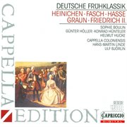 Heinichen, J.d. : Overture In G Major / Fasch, J.f.. Overture In G Major / Hasse, J.a.. La Gelosia cover image