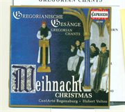 Christmas Gregorian Chants cover image