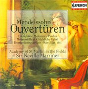 Mendelssohn, Felix : Overtures cover image