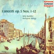 Concerti op. 5 nos. 1-12 cover image