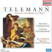 Telemann, G.p. : Cantatas / Chamber Music cover image