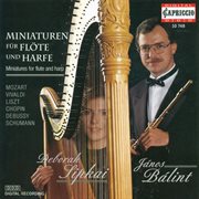 Flute And Harp Arrangements : Tartini, G. / Bach, J.s. / Mozart, W.a. / Tchaikovsky, P.i. / Liszt cover image