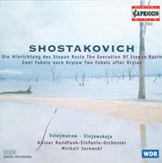 Shostakovich, D. : Suite From Katerina Izmailova / 2 Fables Of Krilov / The Execution Of Stepan Razin cover image