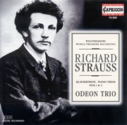 Strauss, R. : Piano Trios Nos. 1 And 2 cover image