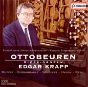 Organ Recital : Krapp, Edgar. Muffat, G. / Clerambault, L.-N. / Schnitzer, F.x. / Haydn, J. / Ker cover image