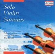 Szekely, Z. : Violin Sonata / Veress, S.. Violin Sonata No. 1 / Bartok, B.. Violin Sonata cover image