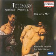 Telemann, G.p. : St. Matthew Passion cover image
