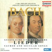 Bach, C.p.e. : Lieder cover image