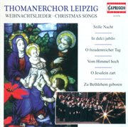 Christmas Songs (leipzig Thomaner Choir, Rotzsch cover image