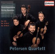 String quartets nos. 2, 6, 16 cover image