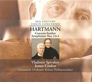Hartmann, K.a. : Concerto Funebre / Symphonies Nos. 2 And 4 cover image