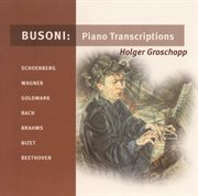Busoni, F. : Piano Transcriptions cover image