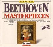 Beethoven Masterpieces, Vols. 1-5 cover image
