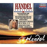 Handel Festival, Vols. 1 : 3 cover image