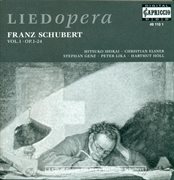 Schubert, F. : Lieder, Vol. 1. Opp. 1-24 cover image