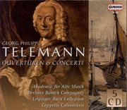 Telemann, G.p. : Overtures / Concertos / Chamber Music cover image