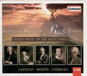 Bach Family (sacred Music) cover image