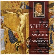 Schutz, H. : Kleiner Geistlichen Concerten cover image