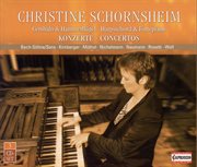 Keyboard Recital : Schornsheim, Christine. Bach, C.p.e. / Bach, W.f. / Bach, J.c. / Kirnberger, J cover image