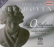 Beethoven, L. Van : Symphonies Nos. 1-9 cover image