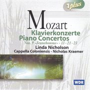 Mozart, W. A. : Piano Concertos Nos. 9, 13, 21 And 23 cover image