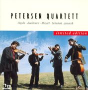 String Quartets : Beethoven, L. Van / Haydn, F.j. / Mozart, W.a. / Schubert, F. / Janacek, L cover image