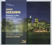 Classic Collection : Gershwin, G.. Rhapsody In Blue / Piano Concerto / An American In Paris /  Cu cover image