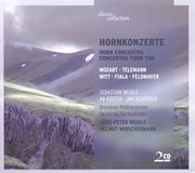 Mozart : Horn Concertos. K. 412, 417, 447, 495 / Telemann, G.p.. Ouverture (suite) In F Major / F cover image