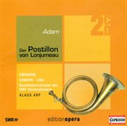 Adam, A. : Postillon De Lonjumeau (le) [opera] cover image
