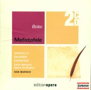 Boito, A. : Mefistofele [opera] cover image
