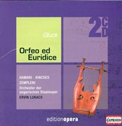 Gluck, C.w. : Orfeo Ed Euridice [opera] cover image