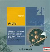 Verdi, G. : Attila [opera] cover image